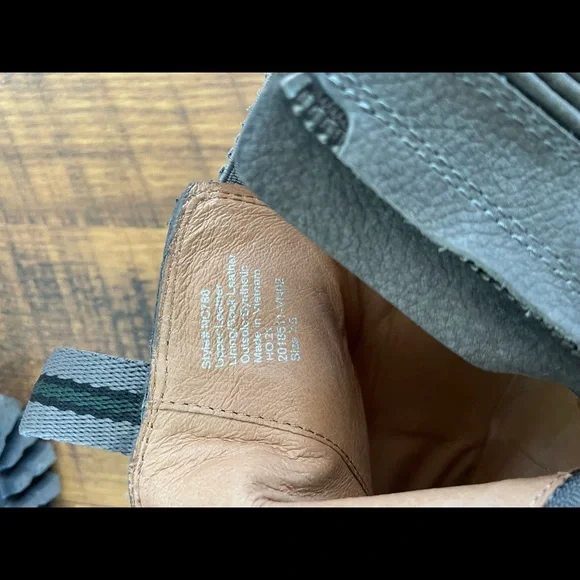 The Henry Lugsole Boot In Nubuck - Picture 5 of 12